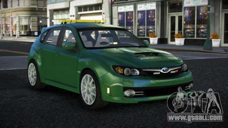 Subaru Impreza Bopjajogi for GTA 4