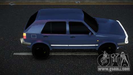 Volkswagen Golf Aguw for GTA 4
