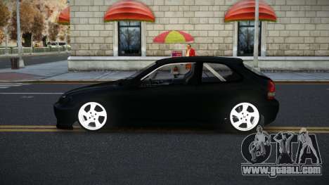 Honda Civic Laqi for GTA 4