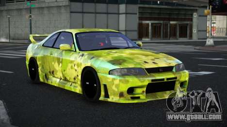 Nissan Skyline R33 Mexron S3 for GTA 4