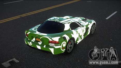 Dodge Viper Jorron S4 for GTA 4
