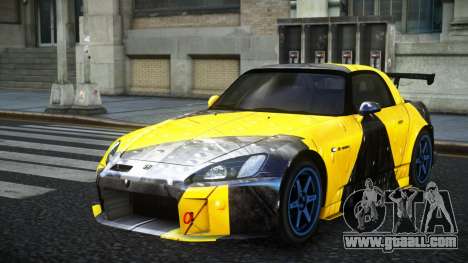 Honda S2000 Colulie S12 for GTA 4