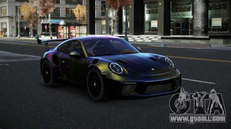 Porsche 911 Hailey S4 for GTA 4