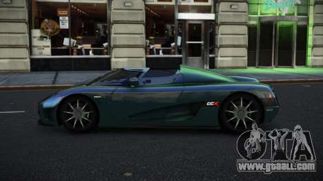 Koenigsegg CCX Rajo for GTA 4