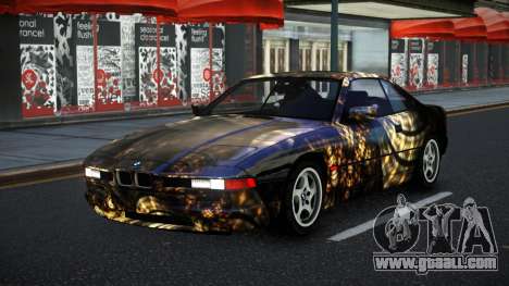 BMW 850CSi Ganlia S5 for GTA 4