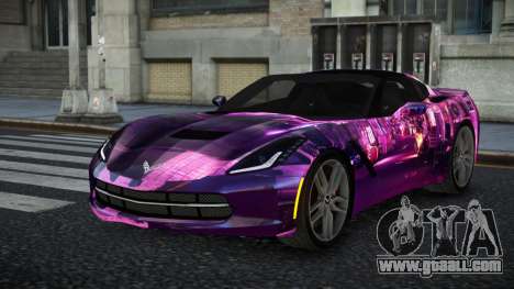 Chevrolet Corvette Natelo S3 for GTA 4