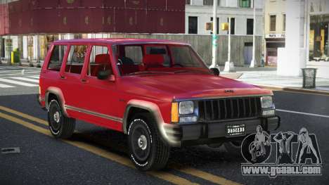 Jeep Grand Cheeroke Jekaqogaw for GTA 4
