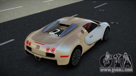 Bugatti Veyron Bunde for GTA 4