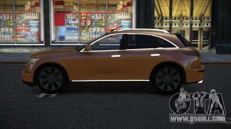 Infiniti FX45 Utaq for GTA 4