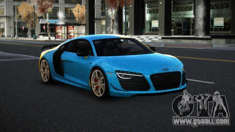 Audi R8 Amvi S4 for GTA 4
