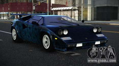 Lamborghini Countach Conke S14 for GTA 4