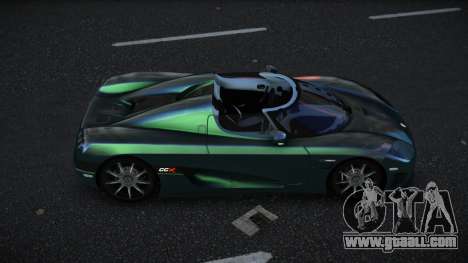 Koenigsegg CCX Rajo for GTA 4