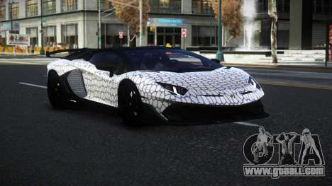 Lamborghini Aventador Vidba S1 for GTA 4