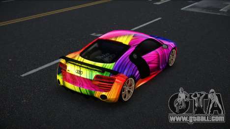 Audi R8 Amvi S13 for GTA 4