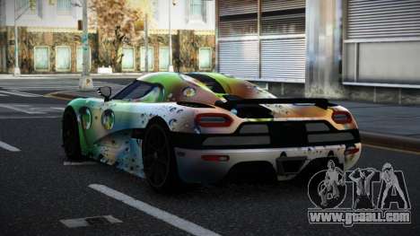 Koenigsegg Agera Jascham S8 for GTA 4