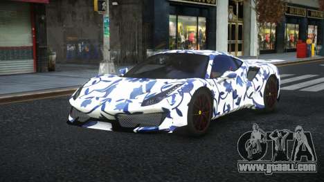 Ferrari 488 Dengab S9 for GTA 4