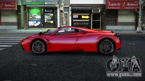 Pagani Huayra Lifjegov for GTA 4