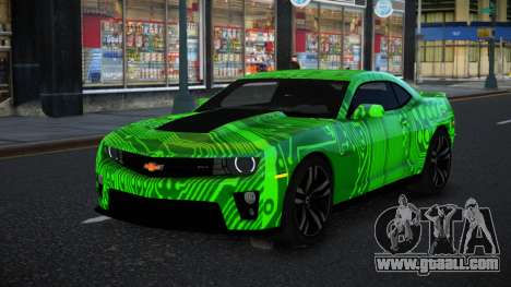 Chevrolet Camaro ZL1 Rijun S6 for GTA 4
