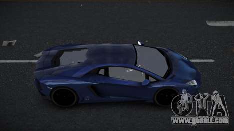 Lamborghini Aventador Rolozes for GTA 4