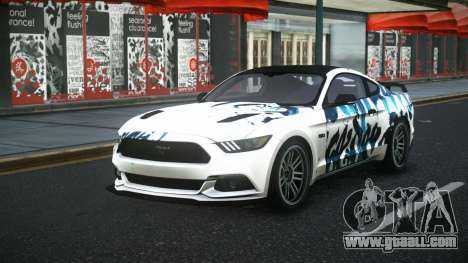 Ford Mustang Moary S12 for GTA 4