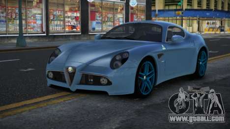 Alfa Romeo 8C Tewet for GTA 4