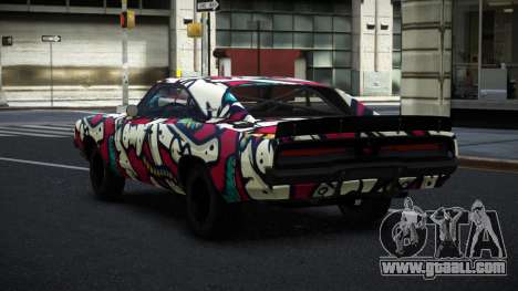 Dodge Charger Ganlan S12 for GTA 4