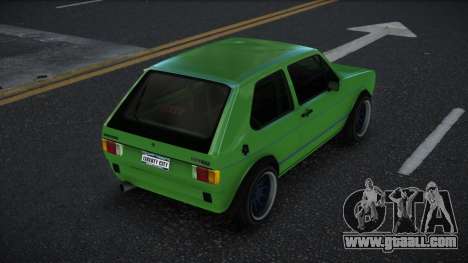 Volkswagen Golf Vufozo for GTA 4