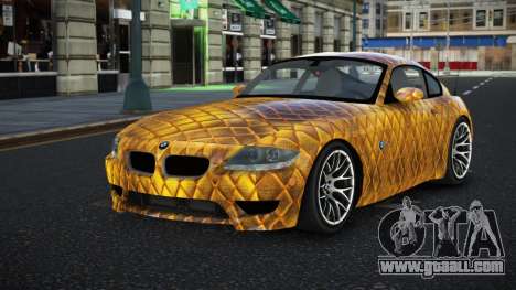 BMW Z4 Anshlie S10 for GTA 4
