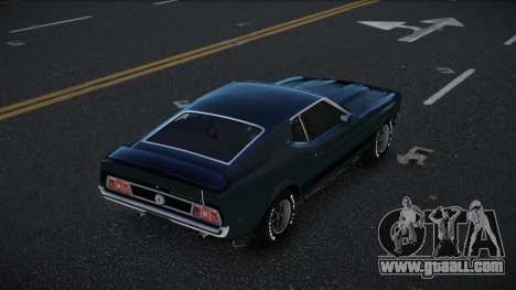 Ford Mustang Esos for GTA 4