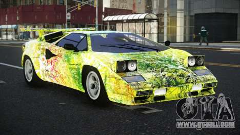 Lamborghini Countach Conke S5 for GTA 4