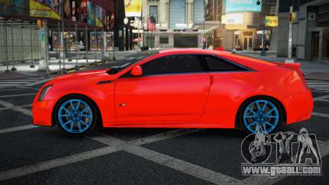 Cadillac CTS-V Saqlaxeha for GTA 4