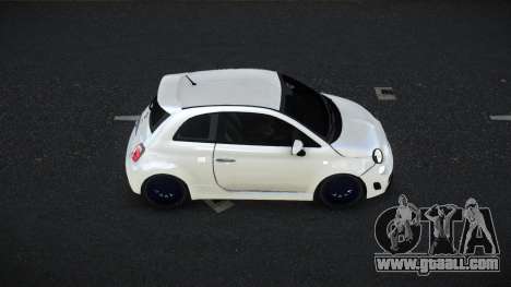 Fiat Abarth Bogxe for GTA 4