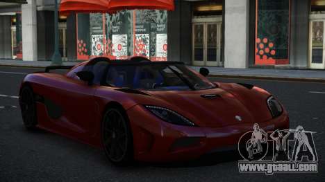 Koenigsegg Agera Haswini for GTA 4