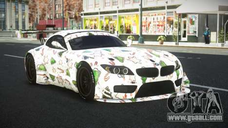 BMW Z4 GT Jahsa S8 for GTA 4