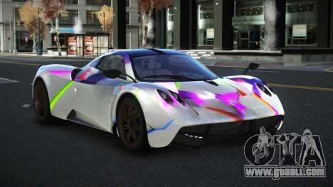 Pagani Huayra Olith S10 for GTA 4