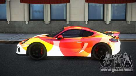 Porsche Cayman GT Reerke S12 for GTA 4