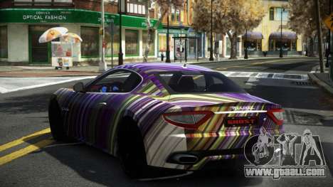 Maserati Gran Turismo Aduxa S2 for GTA 4