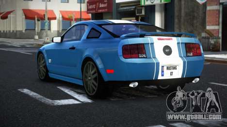 Ford Mustang Nelitilem for GTA 4