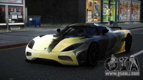 Koenigsegg Agera Jascham S5 for GTA 4