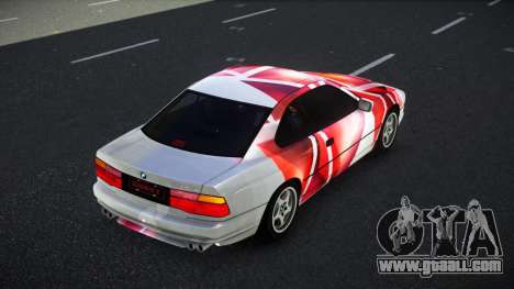 BMW 850CSi Ganlia S11 for GTA 4