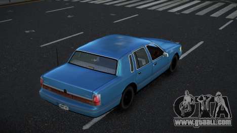 Lincoln Town Car Ronave for GTA 4