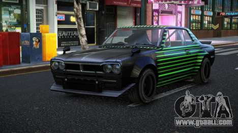 Nissan Skyline Lajuc S8 for GTA 4