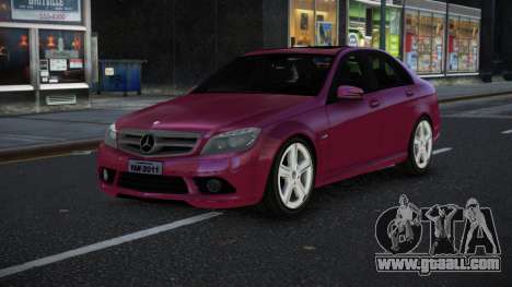 Mercedes-Benz C180 Jajufa for GTA 4