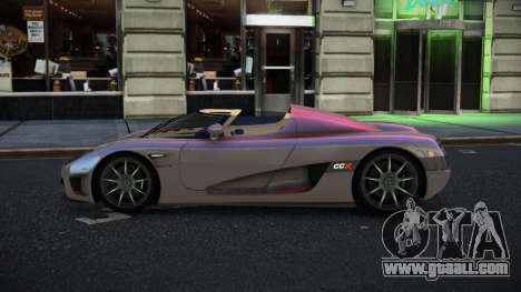 Koenigsegg CCX Basllo for GTA 4