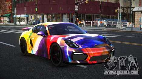 Porsche Cayman GT Reerke S5 for GTA 4