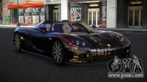 Koenigsegg CCX Basllo S1 for GTA 4