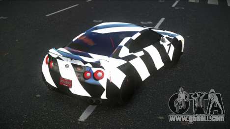 Nissan GT-R Eleryah S8 for GTA 4