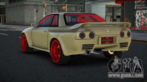 Nissan Skyline R32 Wujuceceq for GTA 4