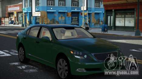 Lexus LS 600h Vospiluti for GTA 4