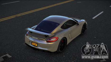 Porsche Cayman GT Reerke for GTA 4
